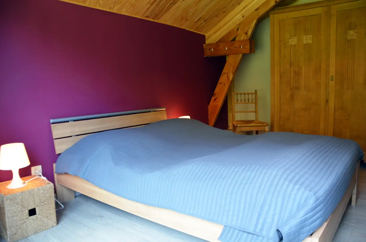 Cottage for 6 people in Sivry-Rance Le Chalet